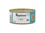 Applaws Nassfutter Katze Adult in Brühe Thunfischfilet 96x70 g