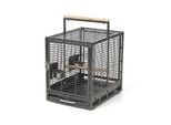 Montana Cages Transportkäfig Evo dunkelgrau