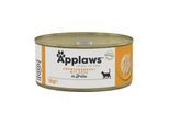 Applaws Nassfutter Katze Adult in Brühe Hühnerbrust mit Käse 96x156 g