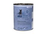 Catz finefood Nassfutter Katze Classic Adult No. 17 Geflügel und Garnele 24x400 g