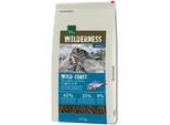 REAL NATURE WILDERNESS Trockenfutter Katze, Adult, Wildcoast, Thunfisch mit Huhn, Büffel & Krill 7 kg