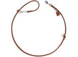 Hunter Verstellbare Führleine Round & Soft München cognac S-L