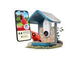 Birdbuddy BIRD BUDDY 2.0 - Vogelhaus mit Solardach (blau)