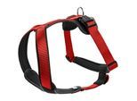 Hunter Geschirr Neopren rot/ schwarz L