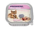 PREMIERE Meat Menu Kitten Fleischkomposition 64x100 g