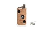 Rohrschneider ® Katzentonne Wasserhyazinthe "Montana" mit Spielkugelset