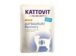 KATTOVIT Feline Diet Nassfutter Katze Aufbaukur Adult Huhn 48x85 g