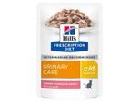 Hill's Prescription Diet c/d Multicare Urinary Care Lachs 24x85 g