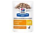 Hill's Prescription Diet c/d Multicare Urinary Care Geflügel 48x85 g