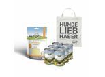 Bellfor Sparset für große - Hundefutter Nass + Vermal Pulver + 1 Jutebeutel