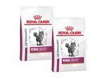 ROYAL CANIN Veterinary Renal Select 2x4 kg