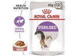 ROYAL CANIN Sterilised Adult in Soße 48x85 g
