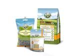 Bellfor Sparset von für mittelgroße Hunde mit Leishmaniose - Naturfarm-Schmaus 2,5 kg + Landgut-Happen 200 g + mmun Pulver 250 g