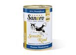 Sanoro Sensitiv Rind mit BIO-Gemüse - 12x400g