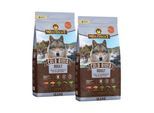 WOLFSBLUT Cold River Trockenfutter Hund Adult 2x12,5 kg