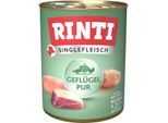 RINTI Singlefleisch Geflügel pur 24x800 g