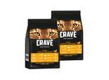 CRAVE mit Truthahn und Huhn 2x7 kg