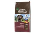 REAL NATURE Country Selection Trockenfutter Hund, Adult, Alpine, Truthahn und Alpenrind 12 kg