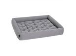 Doctor Bark Pointer Hundebett hellgrau XXXL