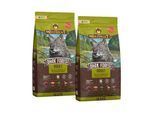 WOLFSBLUT Dark Forest Hund Trockenfutter, Adult Wild und Süßkartoffel 2x12,5 kg