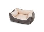 TrendPet VitaBed Classic orthopädisches Hundebett beige S