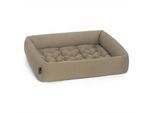 Doctor Bark Pointer Hundebett sandbraun L