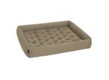 Doctor Bark Pointer Hundebett sandbraun XXXL