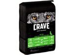 CRAVE mit Lamm und Rind 2x11,5 kg