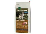 REAL NATURE WILDERNESS Trockenfutter Hund, Adult, Wide Savannah Wildschwein mit Lamm und Ente 12 kg