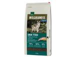 REAL NATURE WILDERNESS Trockenfutter Hund, Adult, Dark Fjord Rothirsch, Lachs und Ente 12 kg