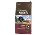 REAL NATURE Country Selection Trockenfutter Hund, Junior, Alpine, Truthahn und Alpenrind 12 kg