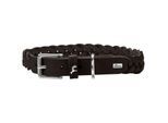Hunter Halsband Solid Education Special schwarz 45 cm