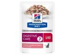 Hill's Prescription Diet Digestive Care i/d Lachs 48x85 g