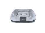 TrendPet LunaLounge Hundebett grau M