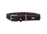 Hunter Halsband Solid Education Special braun 50 cm