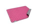 Doctor Bark Fleece Wendedecke pink M