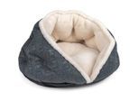 TrendPet LunaNest Kuschelhöhle beige S