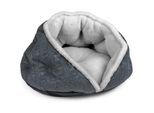 TrendPet LunaNest Kuschelhöhle grau S