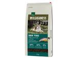 REAL NATURE WILDERNESS Trockenfutter Hund, Senior, Dark Fjord Rothirsch und Lachs mit Ente 12 kg