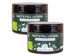 Wolfsbacher Natur Natur Haut & Fell Leckerli x2