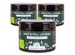 Wolfsbacher Natur Haut & Fell Leckerli 3x