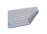 Doctor Bark Fleece Wendedecke hellgrau XXL