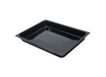 Gorenje Backblech, Schwarz, Metall, 45.6x5.4x36 cm, ungelocht, Backen, Backformen, Backbleche