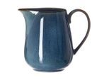 Ritzenhoff Breker Krug Bali, Blau, Keramik, 1,2 L, 14x17x20 cm, Kaffee & Tee, Kannen, Karaffen
