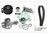 INA Wasserpumpe + Zahnriemensatz 530035930 für VW