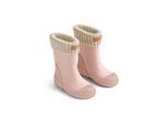 Stiefel WHEAT "WHEAT Rubber Boot Thermo Wader", Mädchen, Gr. 26, rose powder, unifarben, Schuhe Stiefel