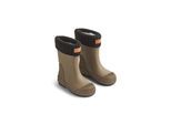 Stiefel WHEAT "WHEAT Rubber Boot Thermo Wader", Mädchen, Gr. 24, dry wood, unifarben, Schuhe Stiefel