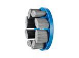 PFERD TOOLS COMPOSITE FLEX Tellerbürste DBU Ø 150x22,2 mm Bohrung SiC-Filament-Ø 1,14 mm Korn 80 stationär (79183970)
