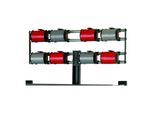 Rocholz Aufsatzabroller VARIO Bandabrollerfür 8 Spulen (120418)