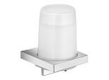 Keuco Lotionspender Edition 11 m Echtkr.-Glas matt., Ha. + Pu, verchromt (11152019000)